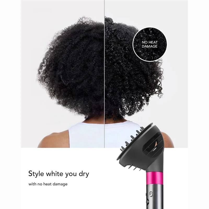 B58B-Diffusordüse & Wave+Curl Diffusor für Dyson Airwrap HS01 HS05 HS08 Diffusordüsenaufsatz