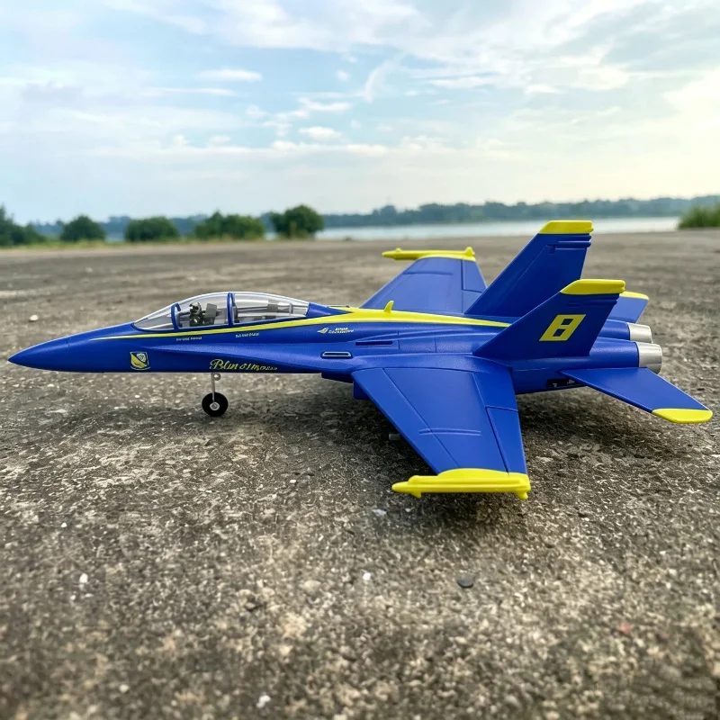 Hot XFly Remote Control F-18 Hornet Dual 40mm Ducted Fighter 4CH High-Speed RC Electric Fixed-Wing Aircraft Model For Enthusiast