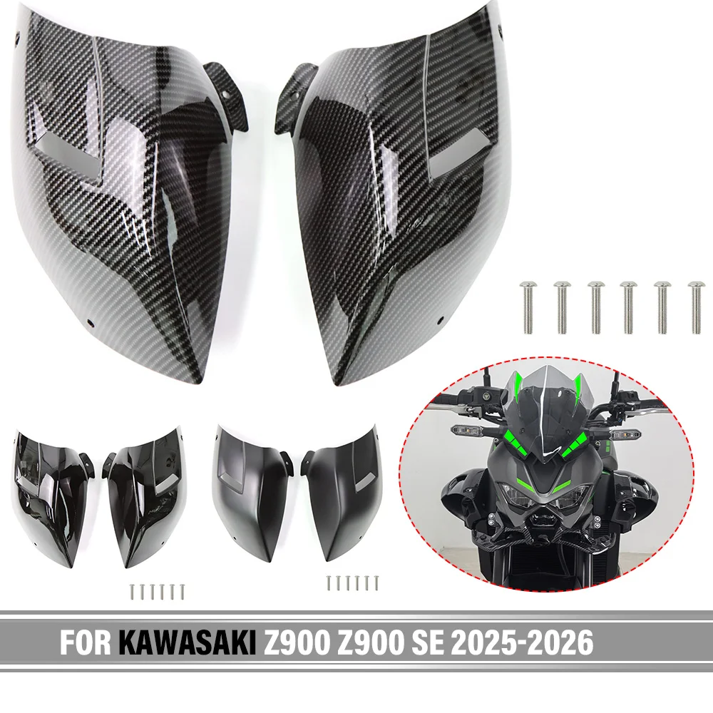 

Seat Side Fairing Motorcycle Side Fairing Panel Frame Guard Protector Cover For Kawasaki Z900 2025 Z900SE 2025 2026 Side Cowl