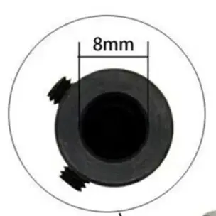 4mm, 5mm, 6mm, 8mm Drill Chuck High Carbon Steel For Precision Thread And Taper Holes JT0 Motor Drill Chuck