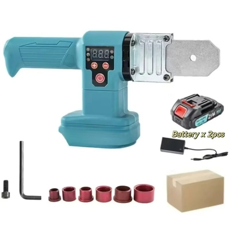 新しい充電式バッテリー式コードレス電子ホットメルトヒーター（PPRパイプ用）