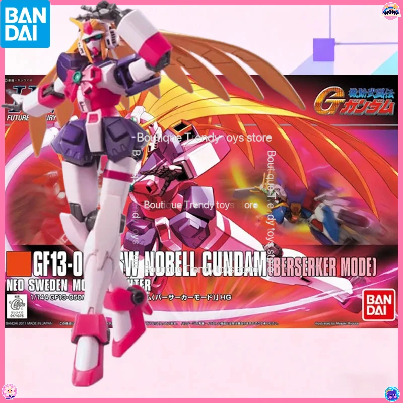

Новинка в наличии: Оригинальная фигурка BANDAI HG GF13-050NSW NOBELL GUNDAM в коробке, модель-игрушка, подарок для ребенка