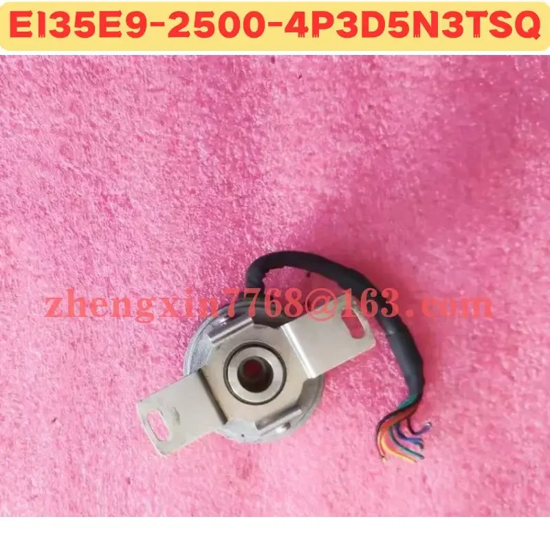 Used Encoder EI35E9-2500-4P3D5N3TSQ Normal Function Tested OK