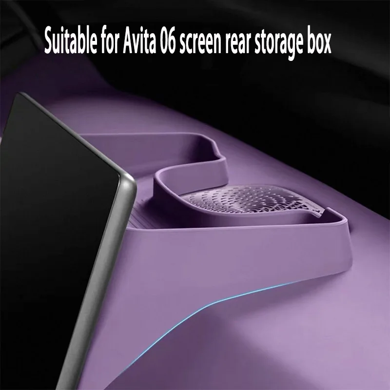 

Suitable For Avita 06 Screen Rear Tissue Box Storage Interior Accessories Modification With ETC Function