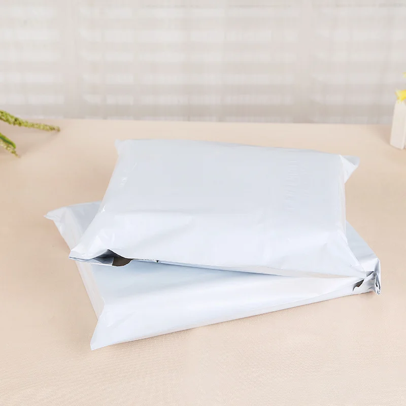 50pcs Self-Adhesive Envelopes, Waterproof Postal Bags, Express Delivery Bags, Small Business Packaging Bags with Custom Logos view 6