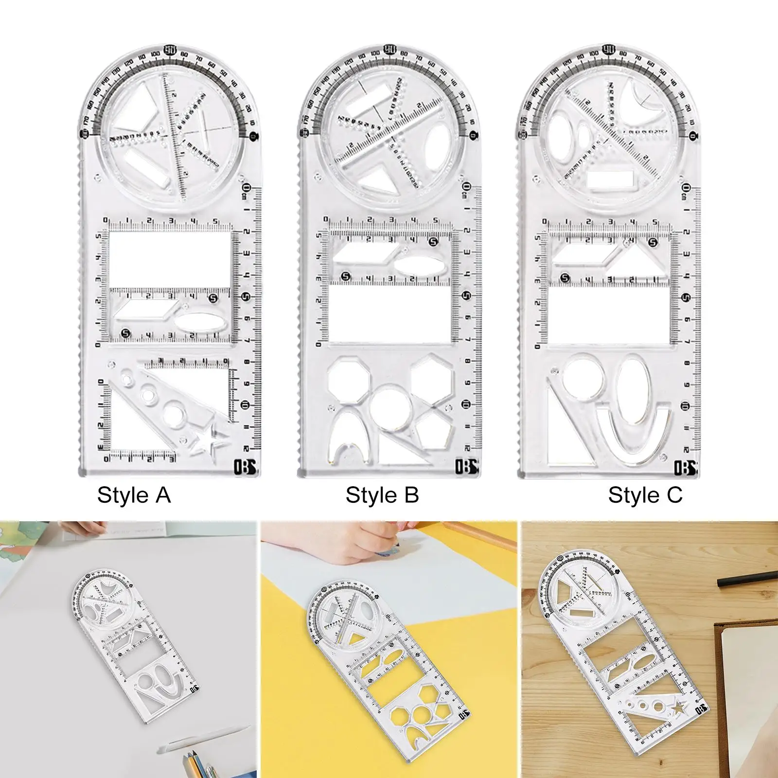geometric-ruler-drawing-template-ruler-for-office-supplies-designing-sewing