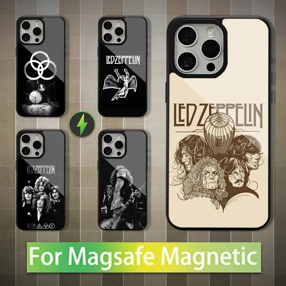 

Hot L-Led Z-Zeppelins Band Phone Case For iPhone 16,15,14,13,12,11,Pro,Max,Plus,Mini,Magsafe,Magnetic Wireless Charging Case