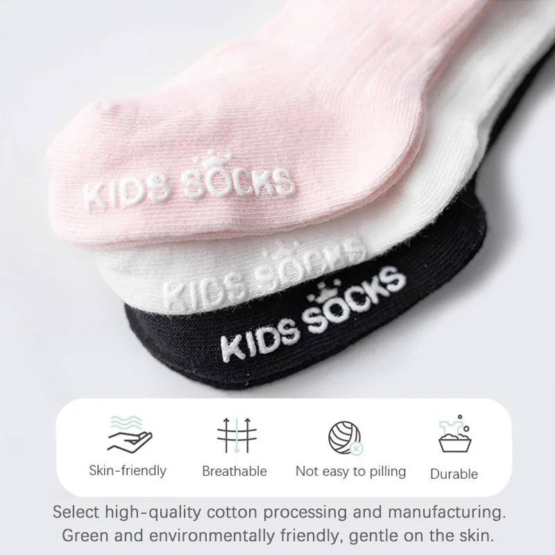 Meisjes Grote Boog Knie Hoge Lange Zachte Nieuwe Kids Sokken Peuters Katoen Kant Baby Sokken Kids Kniekousen Meisje Dropshipping Meisjes sokken