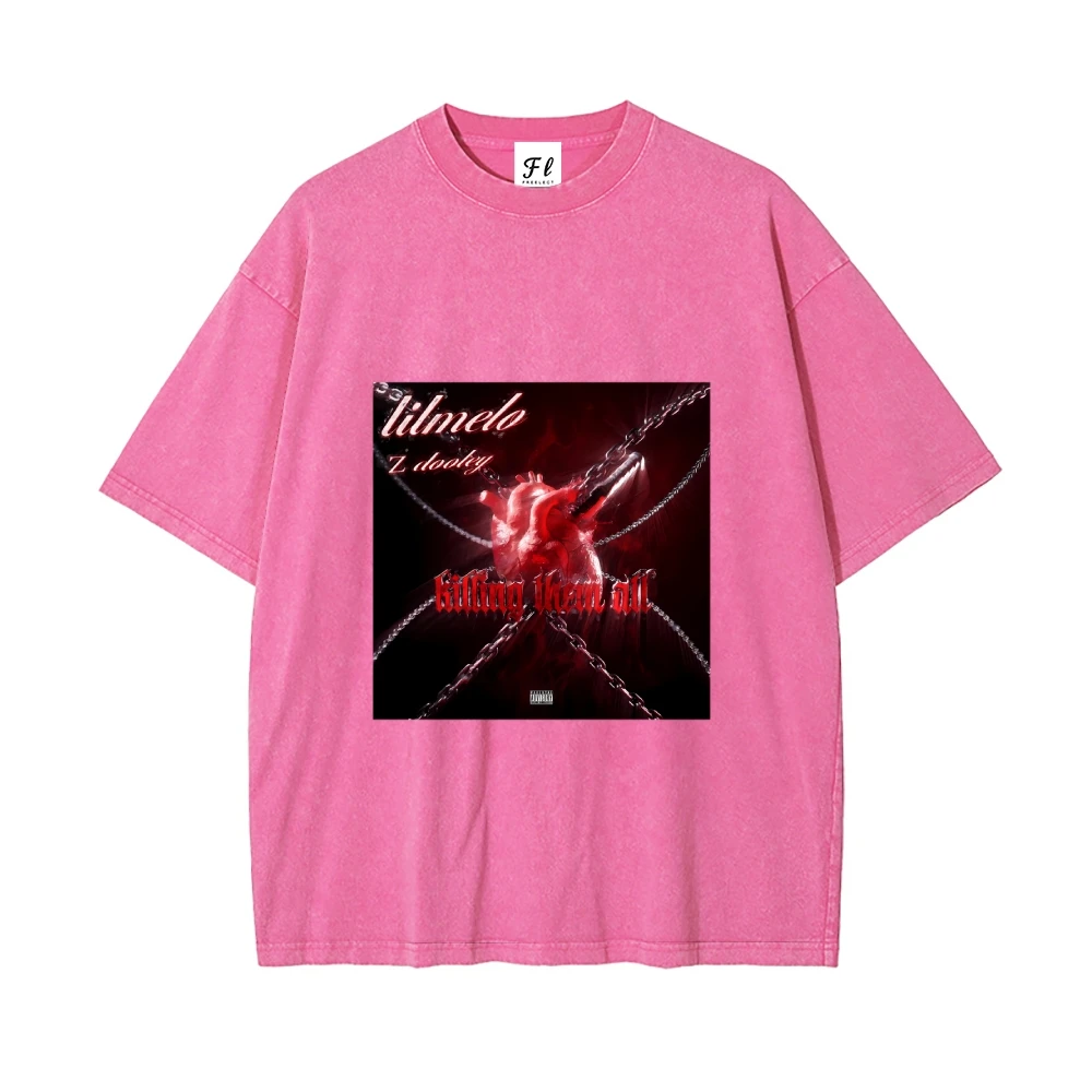 Aelfric Eden Anime Tee Zoids Mecha Impressão Estilo de Rua Japonês Homens Casual Top Hellstar Camiseta Gráfica Homens Luxo Y2K 2000s