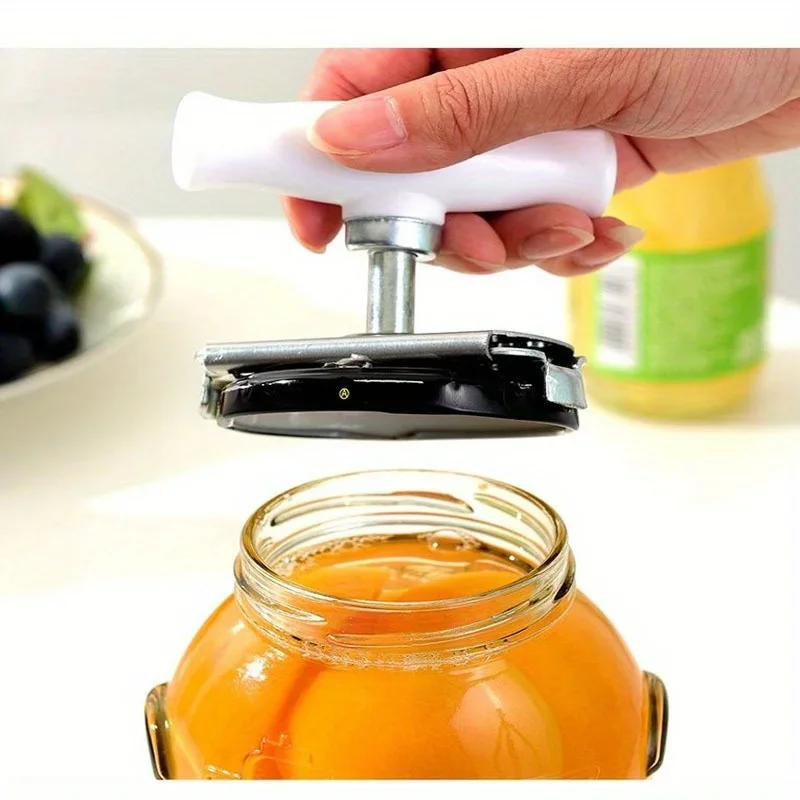 Multi-function Lids Off Jar Opener Labor-saving Screw Can Opener for Kitchen Gadget Stainless Steel Bottle Cap Opener Adjustable