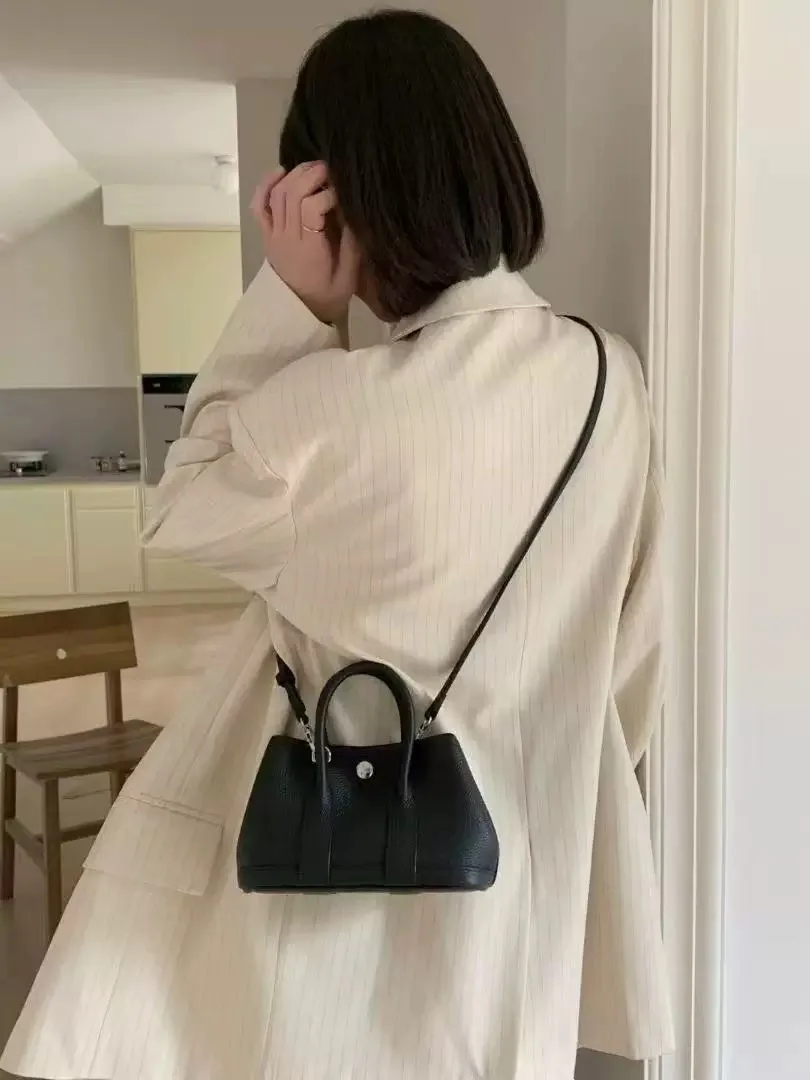 Borsa a tracolla in pelle PU moda Borsa versatile casual Borsa a tracolla multifunzionale di grande capacità da donna