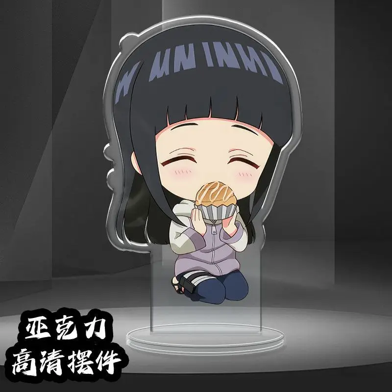 ناروتو أنيمي الطرفية حامل الدمى ناروتو ميناتو كاكاشي ساسوكي هيناتا ساكورا نموذج ثنائي الأبعاد اللعب حامل الوقوف