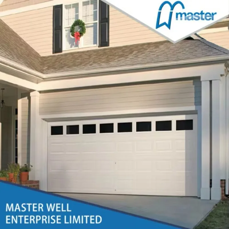 Custom High-Quality Automatic Operation Sectional Garage Door with Openers for Home Security And Convenience