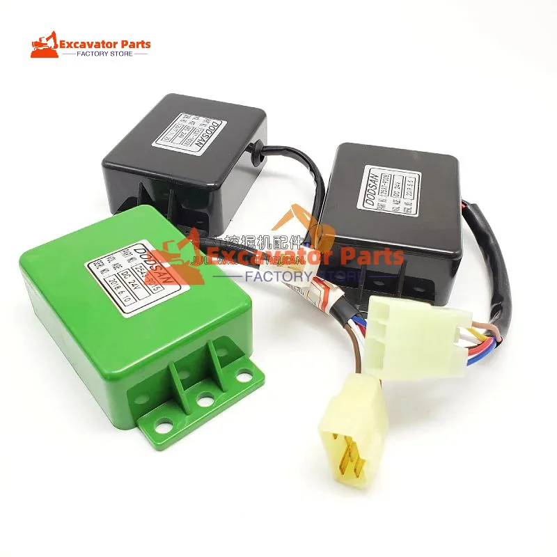 For Doosan dx daewoo dh 150 220 215 225-7/9 Wiper Quench time control relay Excavator Parts