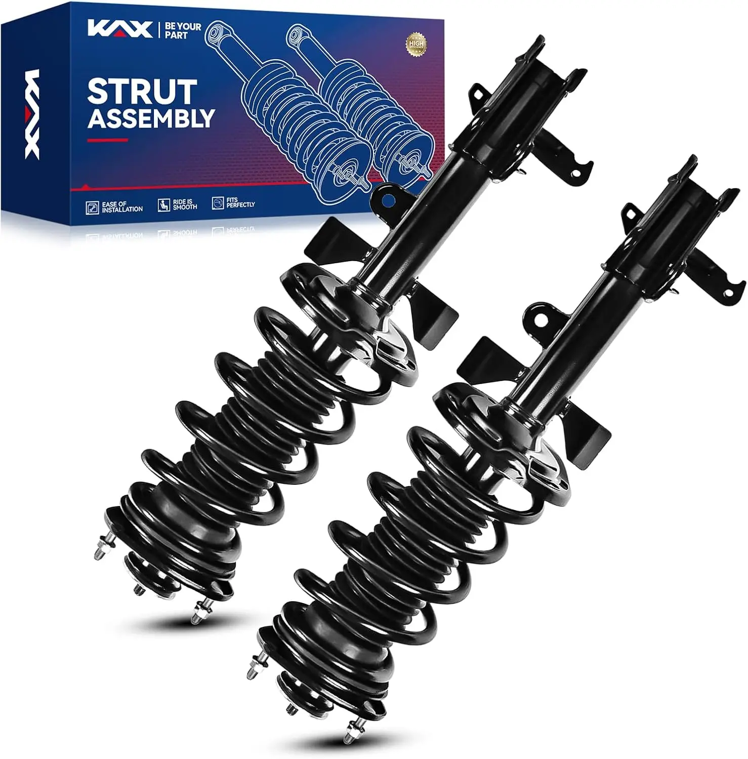 

Передние быстрые стойки для Odyssey 2011 2012 Передние амортизаторы в сборе с винтовой пружиной, набор из 2 шт., замена 172560 172561