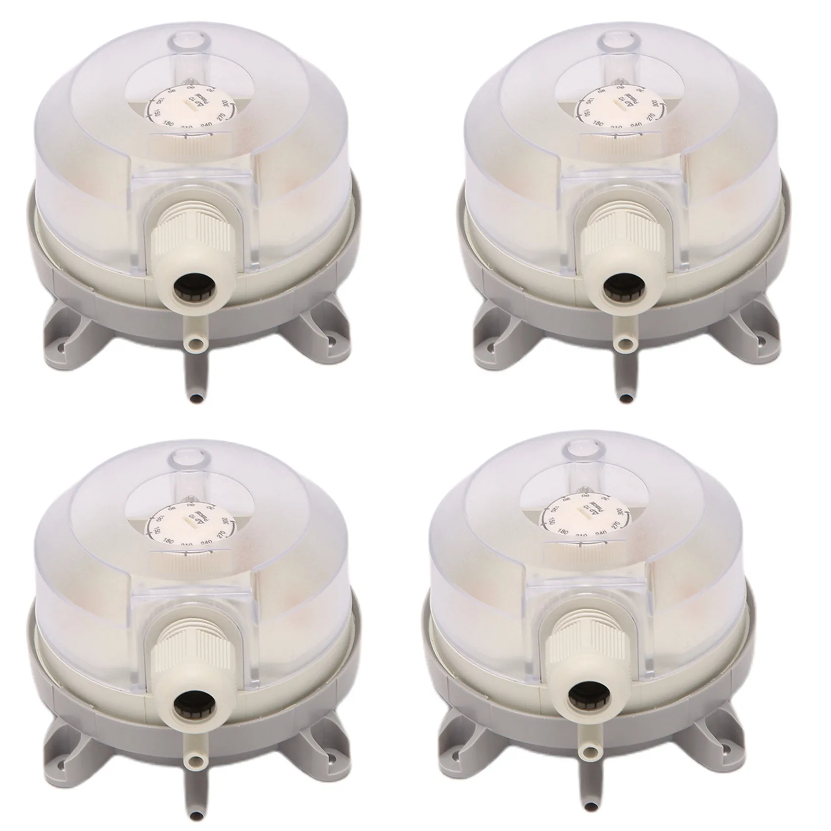 A02M-4X Air Differential Pressure Switch 30-300Pa 1K-5Kpa Adjustable Micro- Pressure Air Switch