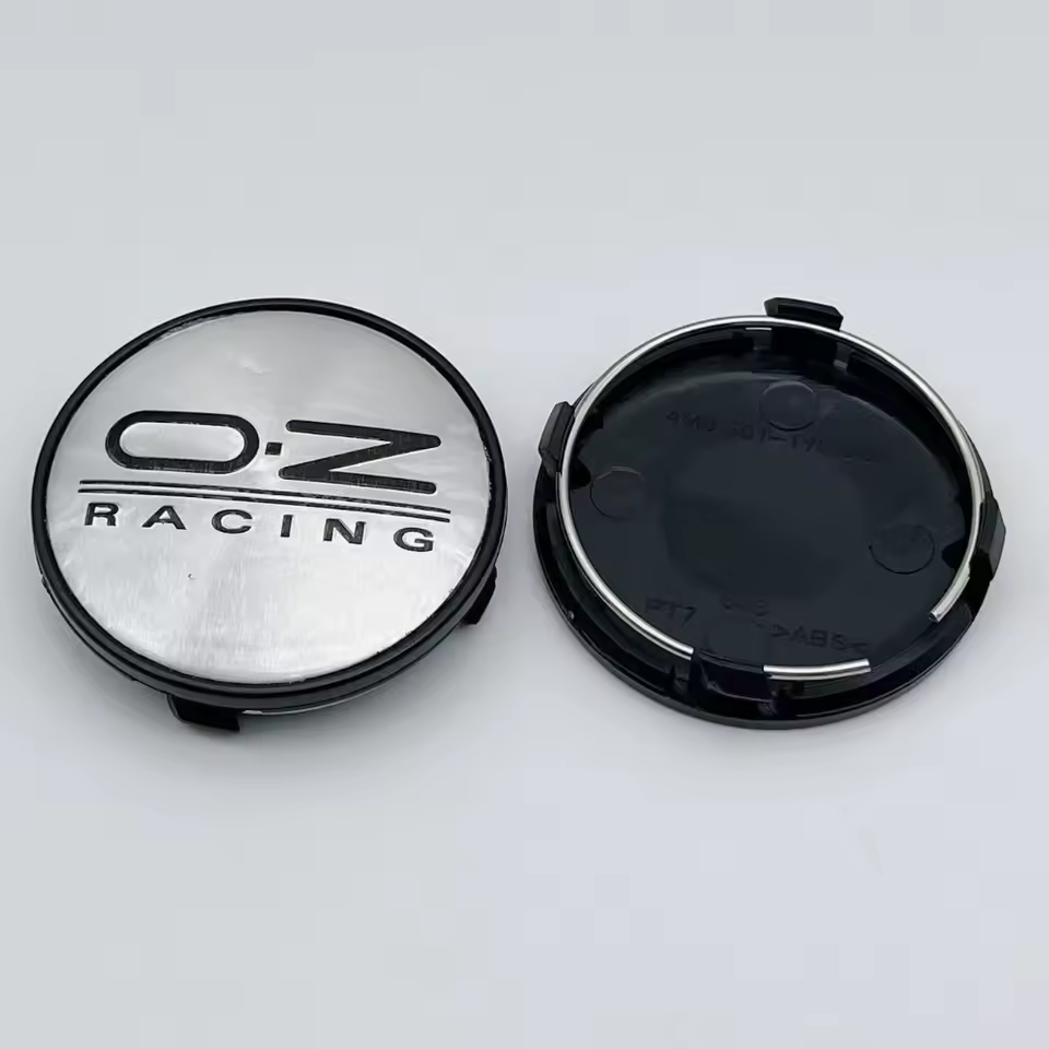 4X 61mm OZ Audi 4M0601170 Radkappen Nabendeckel
