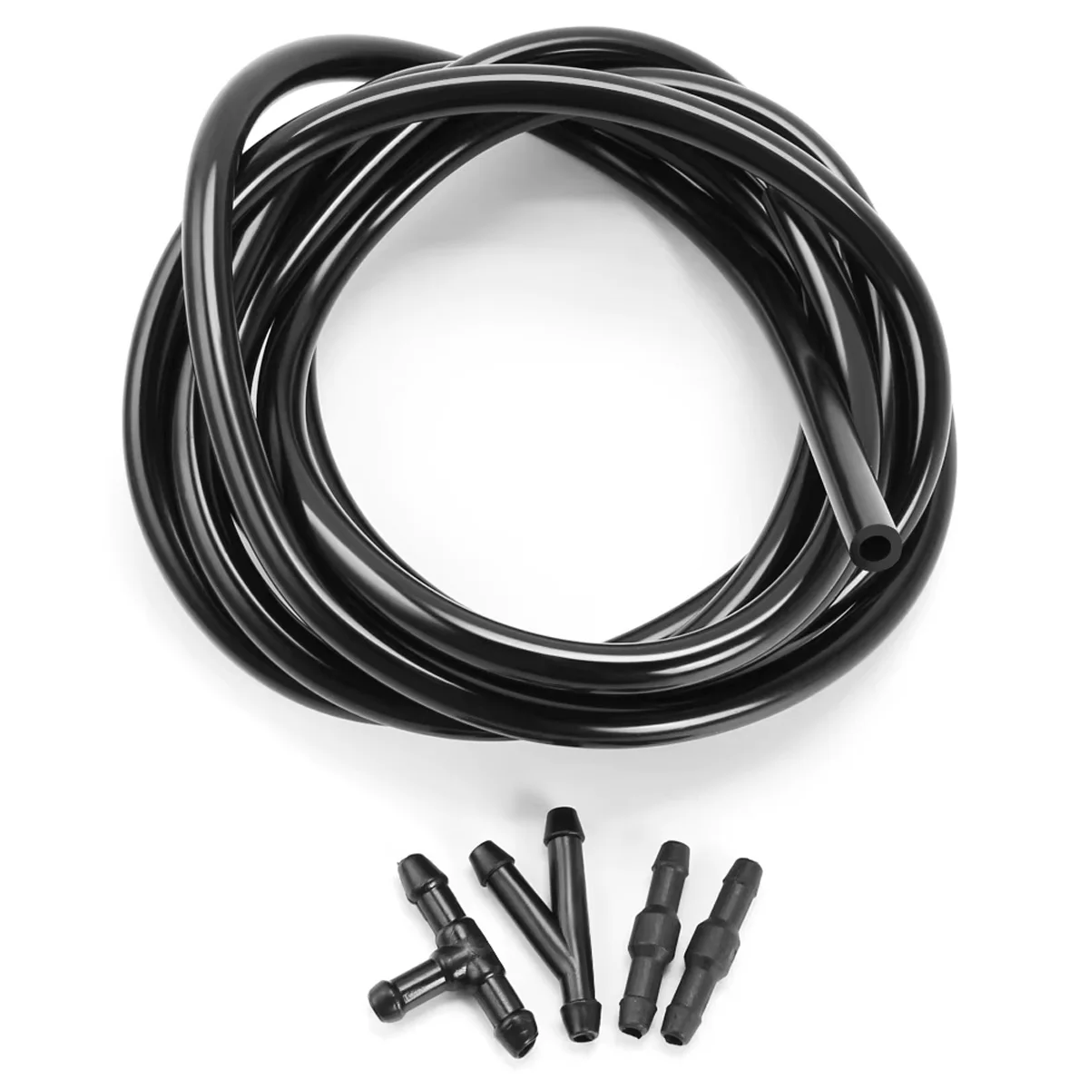 YONGRUN 1/2/3/4M Universal Nozzle Hose Wiper Blade Tube Windshield Spray Wiper Nozzle Water Hose Fluid Pipe Kit Automotive Parts