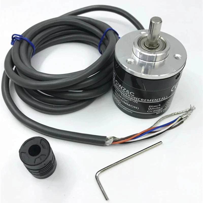 E6B2-CWZ6C Optical rotary encoder 10 50 60 100 200 300 400 500 600 800 1000 1024PR 1200PR 5-24VDC E6B2 CWZ6C CWZ1X CWZ5B CWZ5G