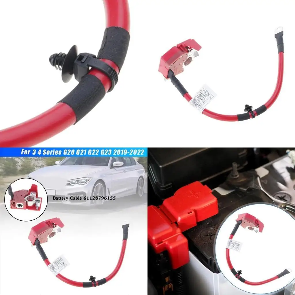 

31BC Reinforced Battery Connection Cable 61128796959 for G21 G22 G23 G26E G28 M340i