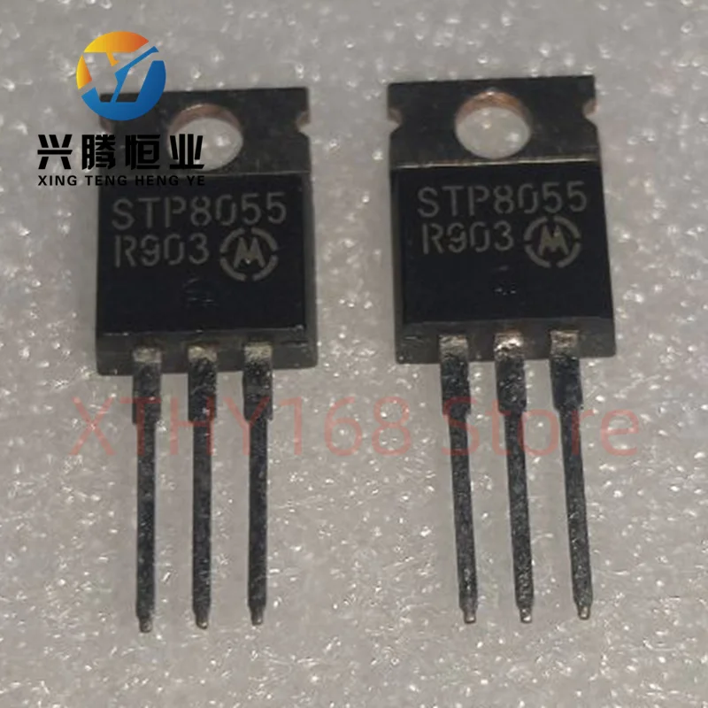 STP8055 TO-220 original, novo, 1-5pcs por lote