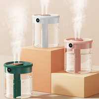 Xiaomi Double Nozzle Air Humidifier 2L With LCD Humidity Display Large Capacity Aroma Essential Oil Diffuser For Home