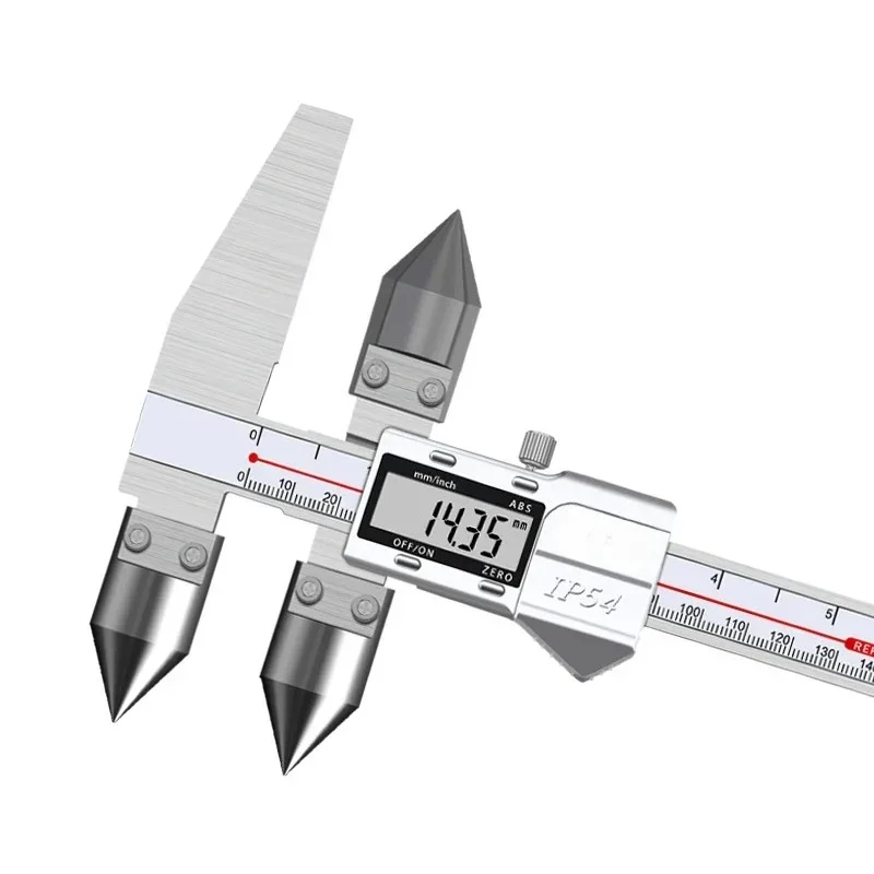High Precision 10-150mm 0.01mm IP54 Metal Shell Edge Center Distance Calipers Stainless Steel Vernier Electronic Digital Caliper