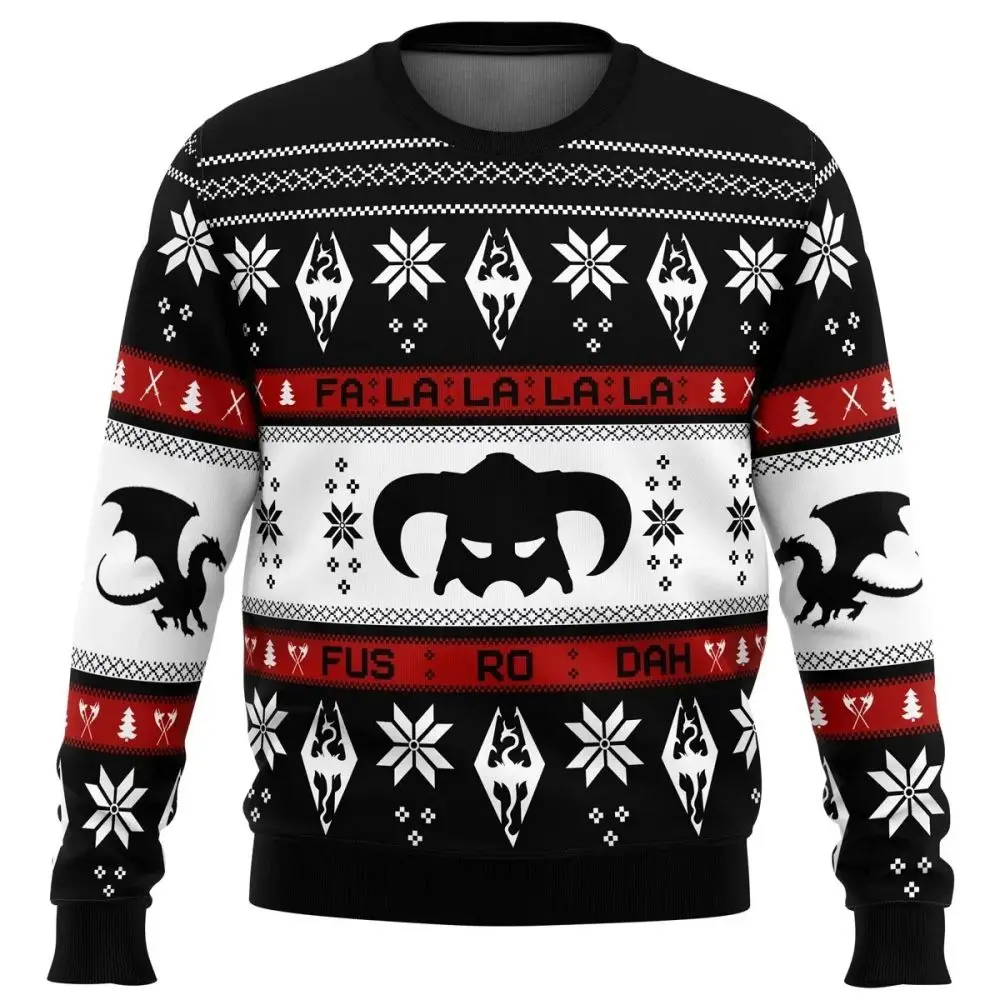 New Christmas Sweater For Men Hunting Clothing Elk Graphic Clothing Oversized Long Sleeve T-Shirt Top Autumn Apparel Men Hoodies