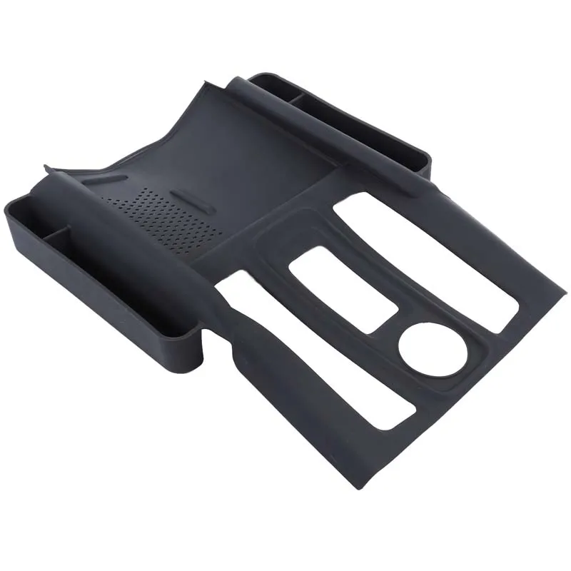 

Silicone Black For Haval H9 2024+ Car center control panel storage box mobile phone pad car interior decoration accessories