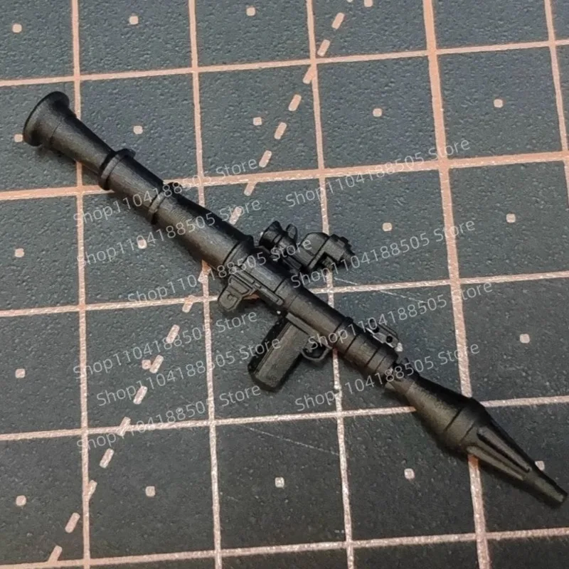 MOC Military Personnel Building Blocks, Third-party Javelins, Rocket Launchers, Modern Equipment Accessories
