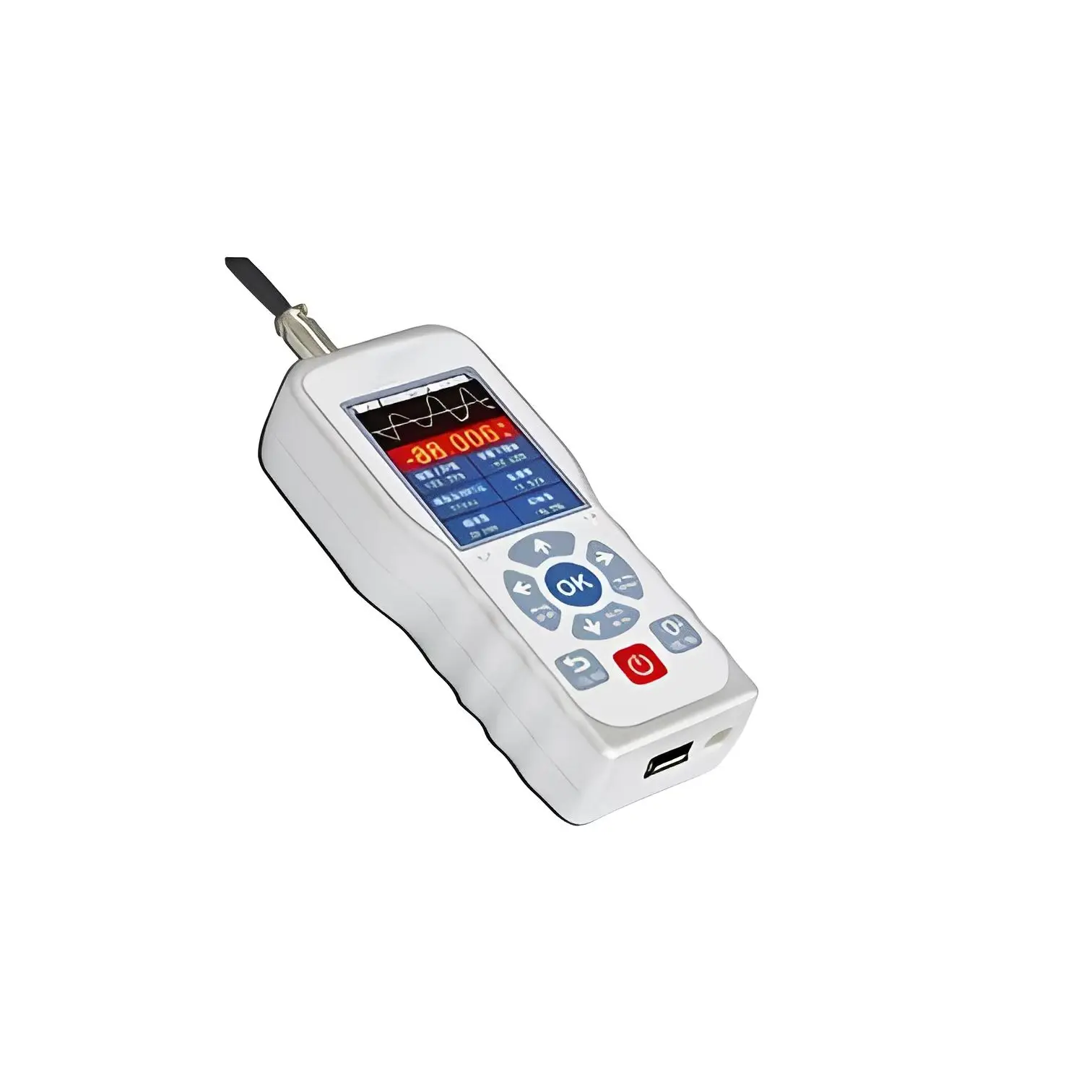 

Si-FA06 Handheld force control instrument color screen curve recorder supporting software