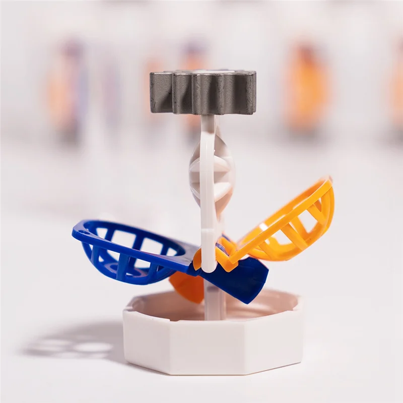 A88E-Portable ventilado 3pcs capas de lentes de contato de peróxido de hidrogênio em forma de barril para cuidados com os olhos