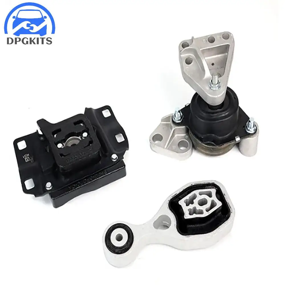 

3pcs Engine Mount Transmission Support BB5Z-6038F FB5Z-6068B FB5Z-6038E For Ford Explorer 2012-2019 2.3T 2.0T