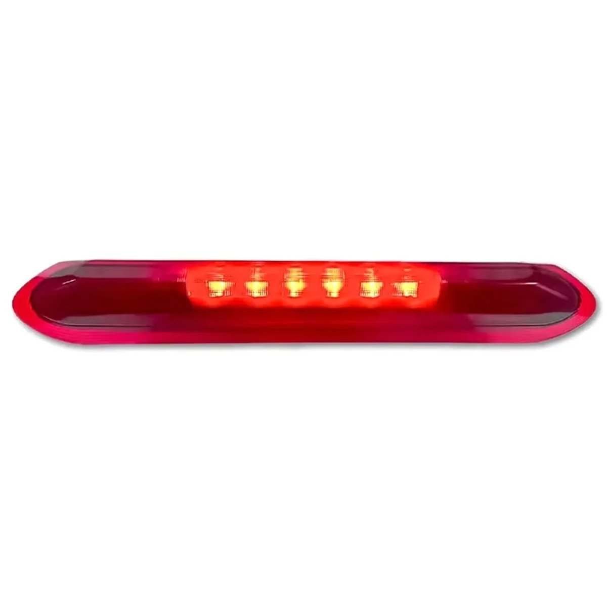 Compatible 26590-4JA0C High Level LED Rear 3rd Third Brake Mount Signal Light for Navara NP300 D23 2014-2024