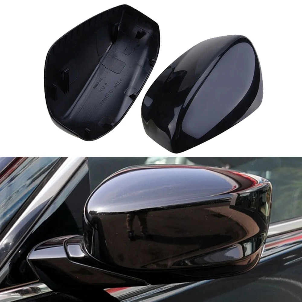 76201-TC0-H01 76251-TC0-H01 Car Door Left Side Rear View Mirror Cover Sticker Trim Cap For Honda Accord 2008-2012 Accessories