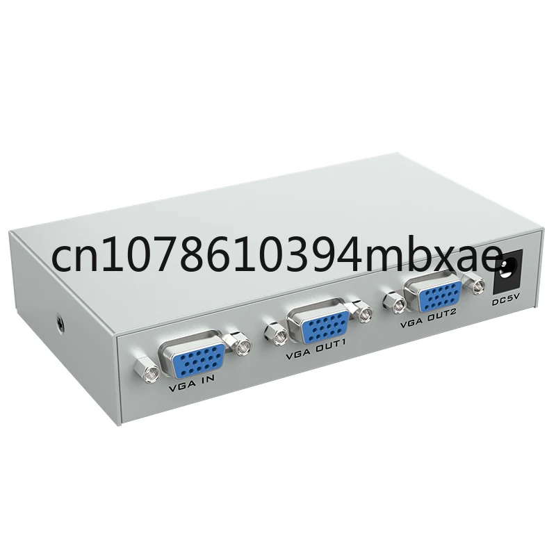 

Distributor One Divided into Two Monitor Host Computer Monitor Video Screen Splitter One for Two