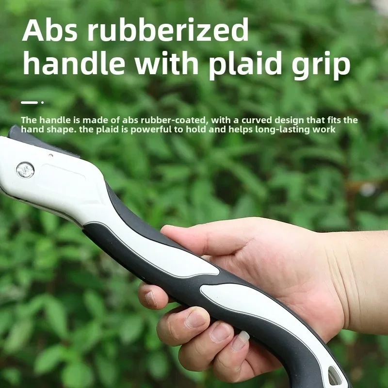 Hand Tools Folding Woodsawing Tools for Garden Pruning Portable Outdoor Multi-purpose Pruning Gardening Scissors Shears Pruner