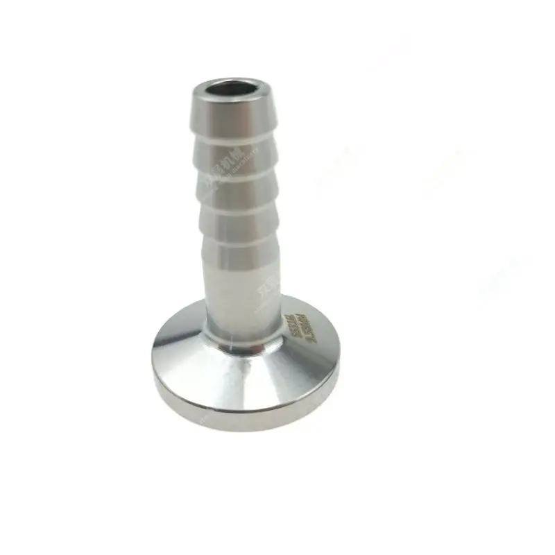 

1/2"-3/4" Tri Clamp to 1/2" Hose Barbed Adapter SUS316L Sanitary Hose Pipe Fitting TC25