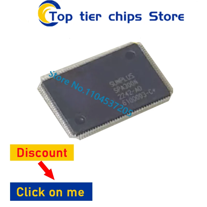 

SPA300N 1 шт. QFP LQFP-128