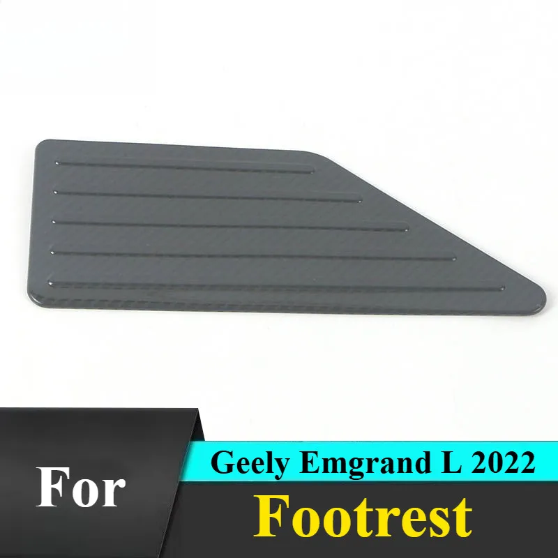 For Geely Emgrand L 2022 Footrest (Left-Hand Drive) Ergonomic Leg Support for Driving Comfort