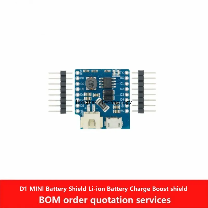 D1 Mini Battery Shi…
