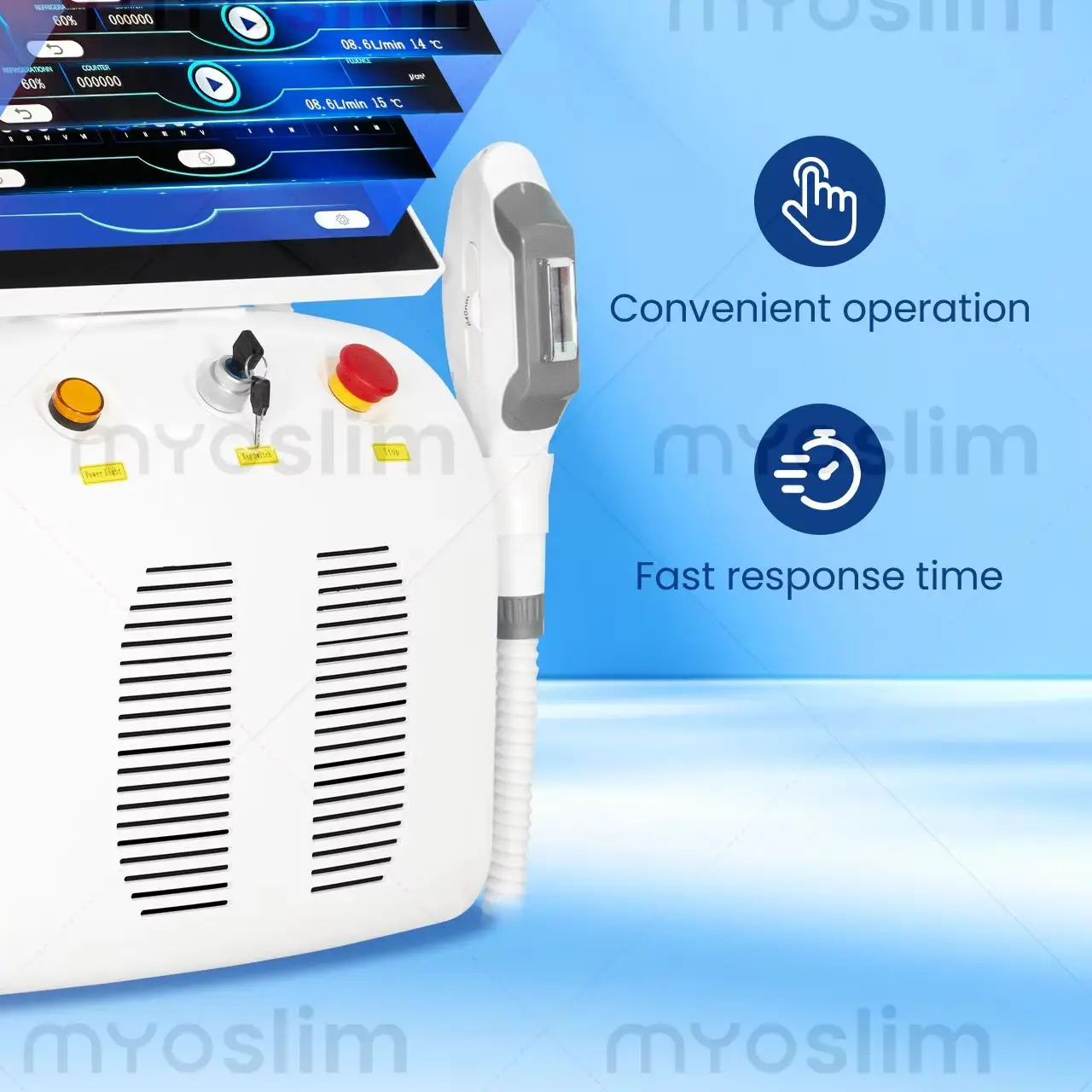 

5000W Diode Laser 4 In 1 Opt Ipl Hair Removal Machine 4 Wavelengt Newest Picosecond Nd Yag Tattoo Removal Carbon Peeling RF