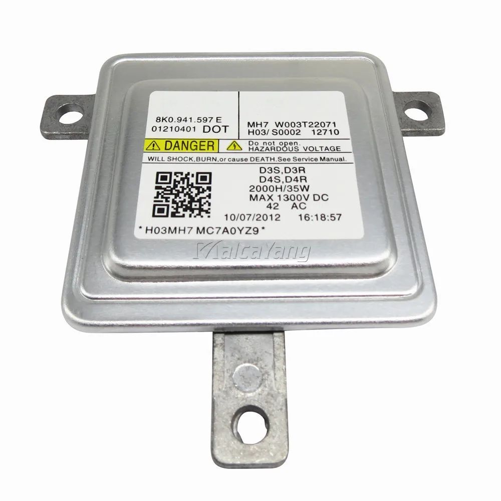 جديد 8K0941597E W003T22071 زينون العلوي HID الصابورة وحدة وحدة لأودي A1 A3 A4 A5 A6 A7 A8 Q3 Q5 Q7 لشركة فولكس فاجن اكسسوارات السيارات