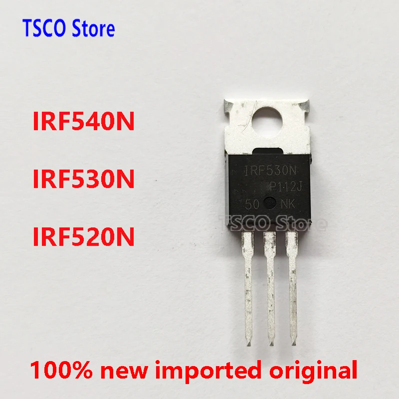 (10-50Piece)    IRF540N IRF530N IRF520N   New Original