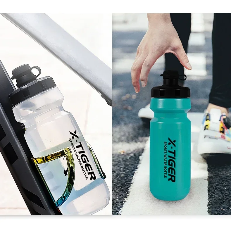 X-TIGER Bicycle Water Bottle Large Capacity Sports Bottle Riding Kettle MTB Road Bike Water Bottles Bicycle Accessories