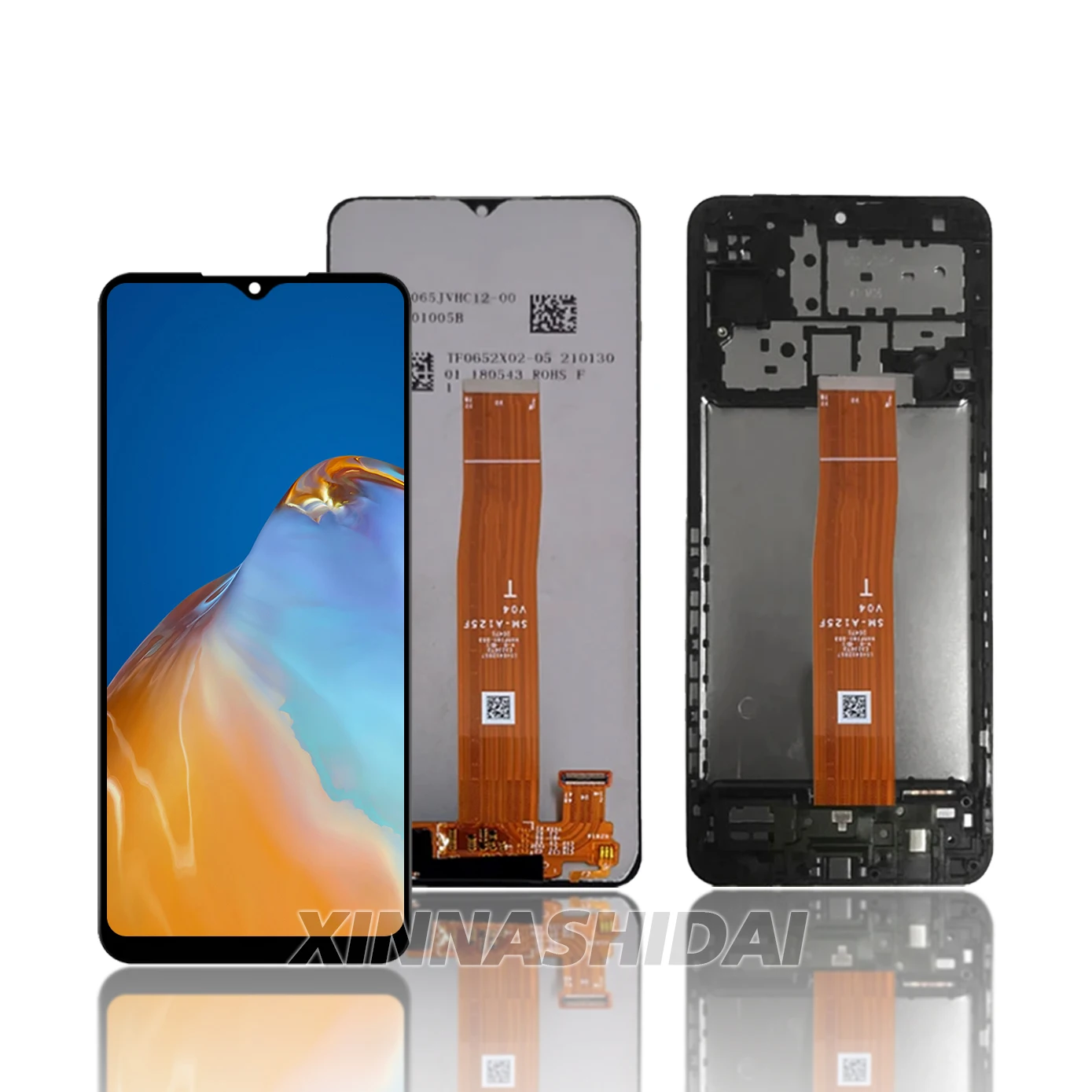 TFT-Bildschirm-Ersatz für Samsung M12 LCD-Display Touchscreen-Digitizer-Glas-Baugruppe Ersatz