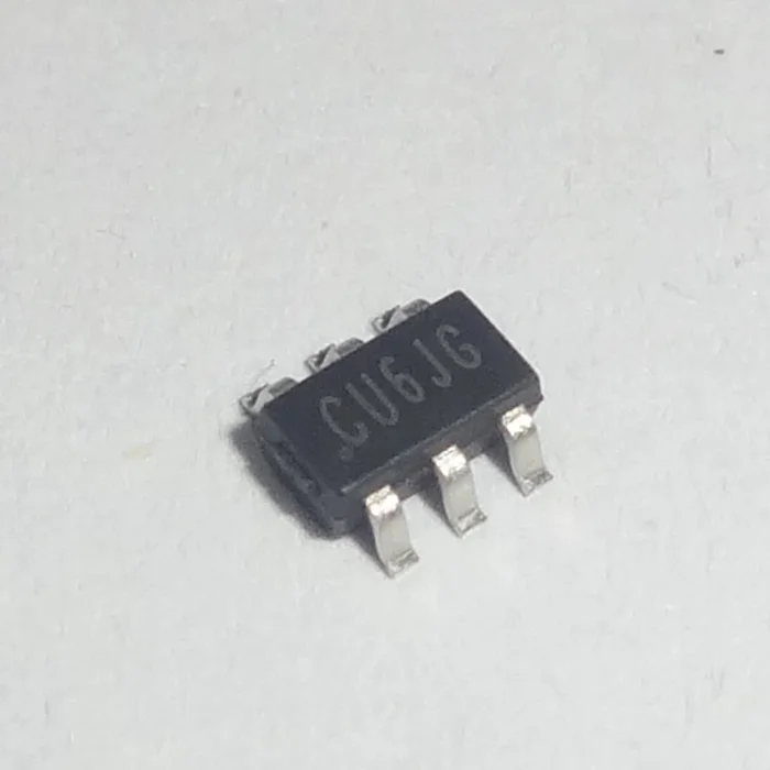 5PCS Imported SY8009BABC Screen Printing CU CU6JG SOT23-6 Synchronous Step-down DC-DC Regulator IC