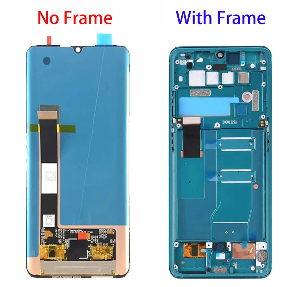 Original AMOLED 6.47'' For TCL 10 Pro 10Pro T799B T799H LCD Display Touch Screen Digitizer Assembly For TCL 10 Pro Display