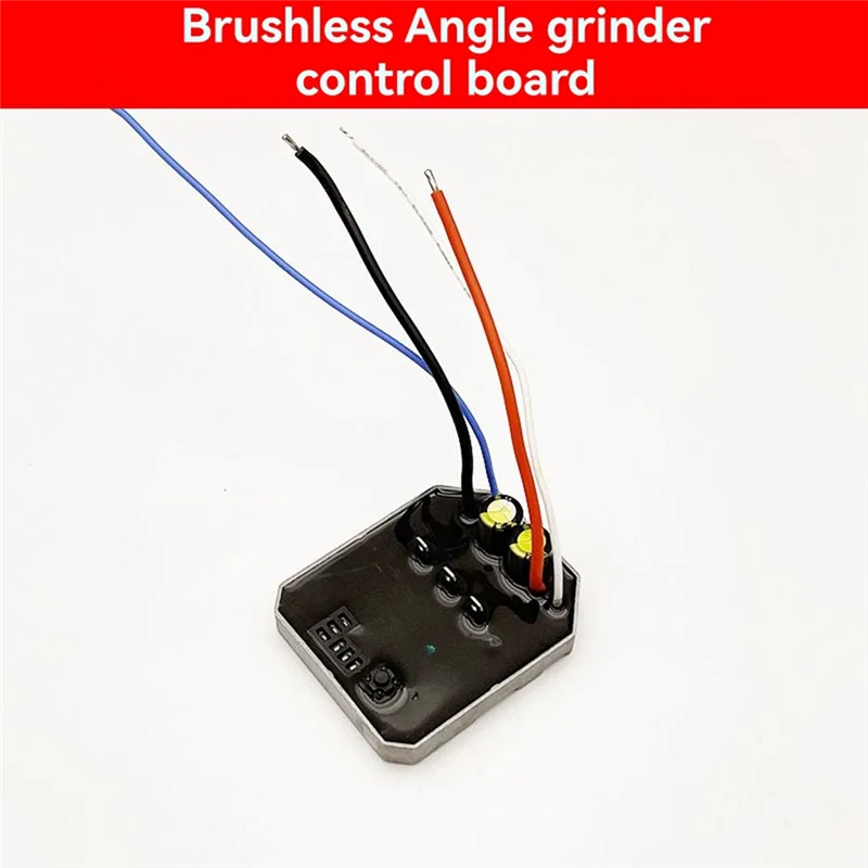 

A25F-Brushless Angle Grinder Driver Board Control Board Brushless Angle Grinder Repair Parts Lithium Battery Power Tool