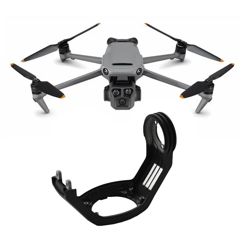 【A43M】For DJI Miku 3 PRO Gimbal Camera Lower Bracket For Miku 3 PRO Gimbal Axis Arm ROLL Lower Bracket, Durable Fine Workm